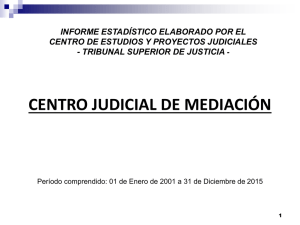 Centro Judicial de Mediación
