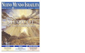 Edición - Nuevo Mundo Israelita