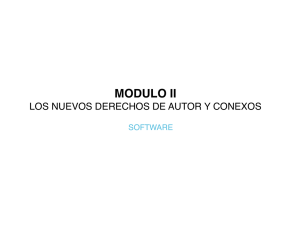 modulo ii! - Universidad Nacional de Cuyo
