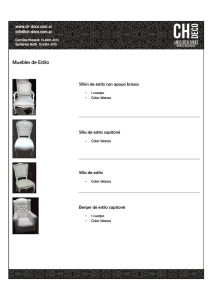 Catalago De Muebles PDF - CH Deco Ambientaciones