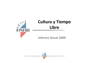 Cultura y Tiempo Libre - Instituto Nacional de Estadísticas