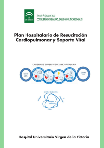 Plan Hospitalario de Resucitación Cardiopulmonar y Soporte Vital