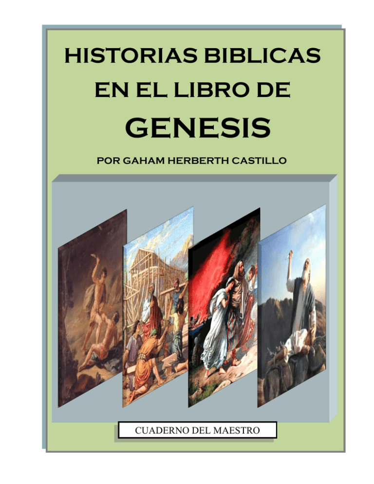 Historias Biblicas En El Libro De Genesis