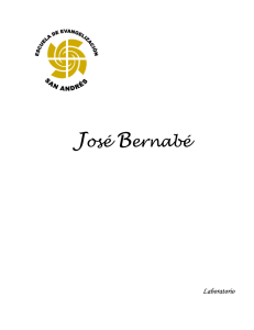José Bernabé - Escuela de Evangelización San Andrés