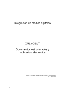 Práctica XML / XSLT de Integració de Mitjans Digitals