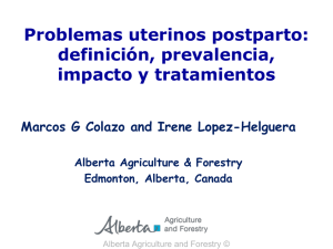 Presentación de PowerPoint - Alberta Agriculture and Forestry