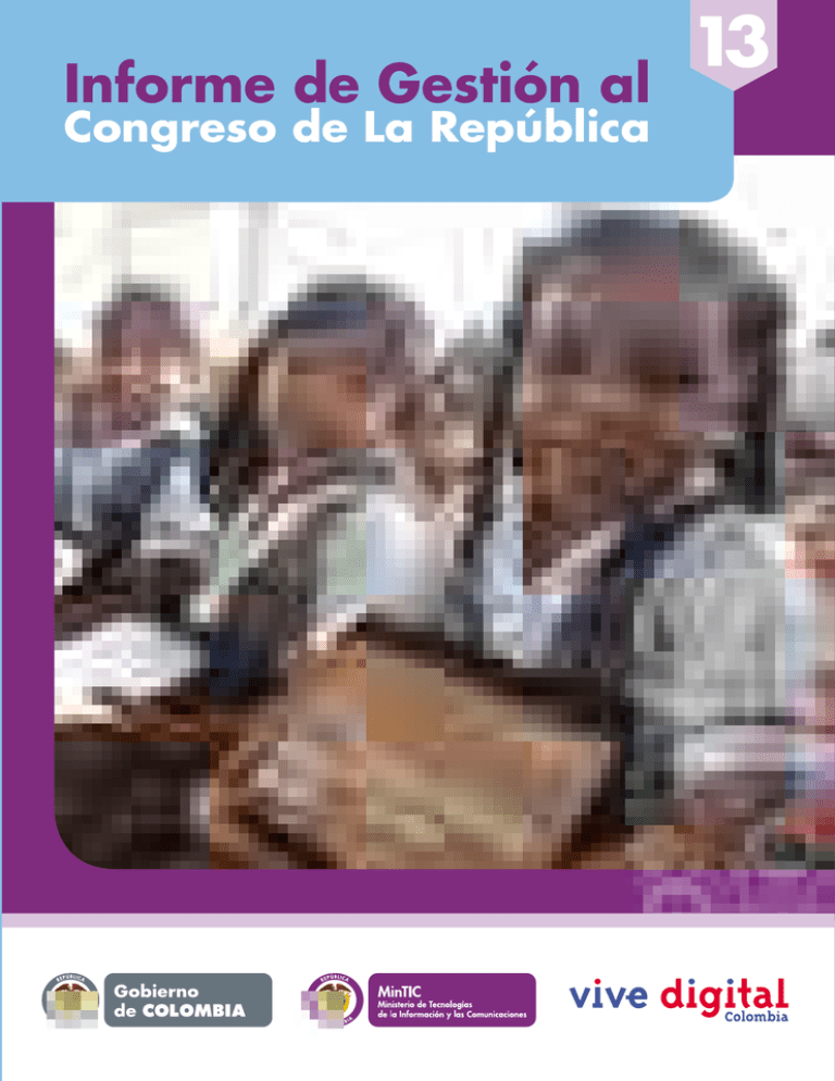 Informe Al Congreso