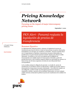 Pricing Knowledge Network