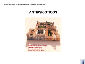 Antipsicóticos - Universidad de Alcalá