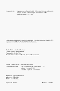 PDF (Preliminares) - Universidad Nacional de Colombia