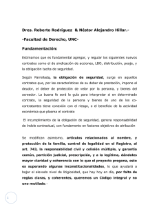 Nestor Hillar - Comisión Bicameral para la Reforma, Actualización y