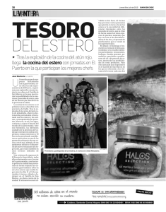 Diario De Cádiz - Jornadas Gastronómicas De La Sal y El Estero