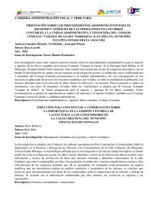 Resumen TEG 2014-A - IUT. "Dr. Delfín Mendoza"