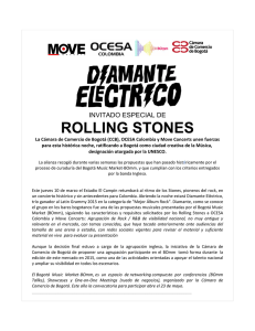 rolling stones - Cámara de Comercio de Bogotá