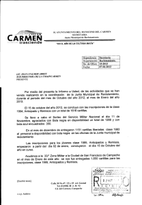 Oct. - H. Ayuntamiento de Carmen