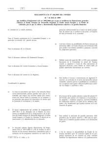 Reglamento (CE) no 284/2009 del Consejo, de 7 de abril de 2009