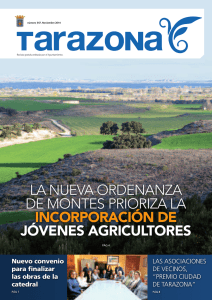 Revista Noviembre 2014 - Ayuntamiento de Tarazona
