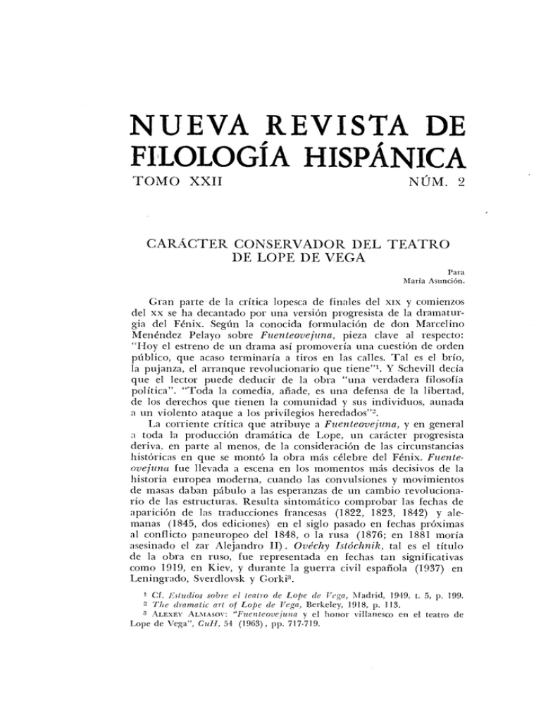 Nueva Revista De FilologÍa HispÁnica 7720