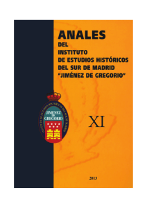 XI Anales - Instituto de Estudios Históricos del Sur de Madrid