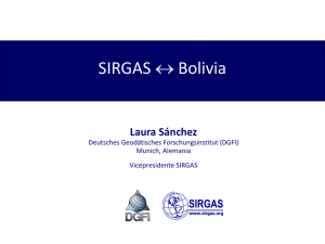 SIRGAS  Bolivia