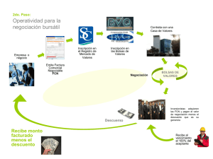 Flujo Factura Comercial Negociable