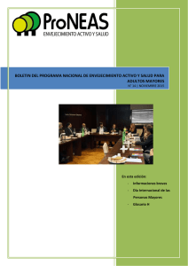 Boletín N°14 2015 - Ministerio de Salud de la Nación