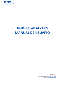 descargar tutorial de google analytics en español