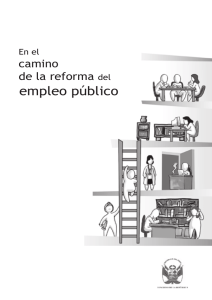 empleo público - Congreso de la República