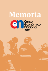 Memoria - CEN 2011