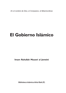 Modelo libro PM7 - Biblioteca Islámica Ahlul Bait (P).