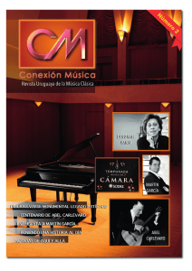 Monumental legado artístico de la pianista uruguaya.