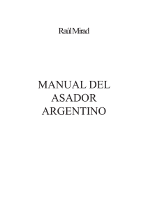 Manual del asador argentino columnas