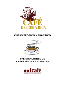 curso teórico y práctico preparaciones de cafés