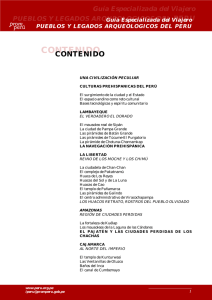 CONTENIDO - Go2Peru.Com