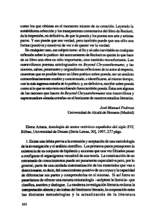Antología de Textos Retóricos Españoles del Siglo XVI