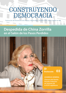 construyendo democracia