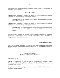 50.2 Kb454-11, Que designa a Eduard del Villar como Sub Gerente