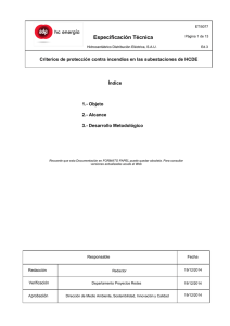 Criterios funcionales para la protección contra