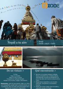Nepal a tu aire