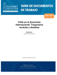 Chile-en-la - El Departamento de Economía de la Universidad