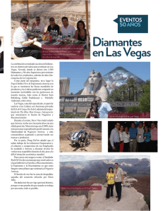 Diamantes en Las Vegas