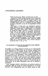luis medina ascensio - Instituto de Investigaciones Históricas
