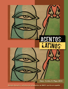 Acentos Latinos - Borough of Manhattan Community College