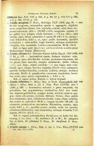 ERINELLA Sacc. Syll. VIII p. 507, X p. 30, XI p. 419, XIV p. 789, XVI p