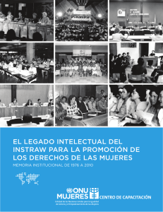 Español - UN Women Training Centre eLearning Campus