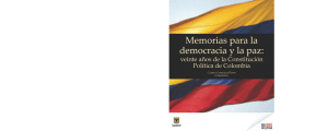 Consultar libro en pdf - Centro de Memoria, Paz y Reconciliación