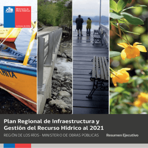 Plan Regional de Infraestructura y Gestión del Recurso Hídrico al