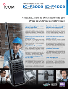 Accesible, radio de alto rendimiento que ofrece abundantes
