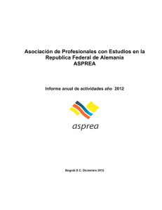 Asociación de Profesionales con Estudios en la Republica Federal
