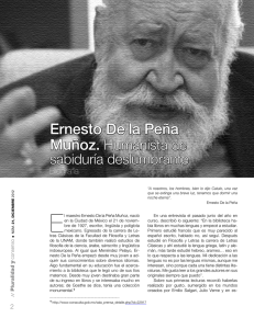 Ernesto De la Peña